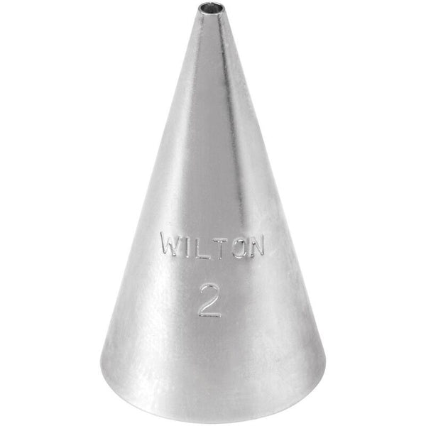 Boquilla Redonda 2 - Wilton