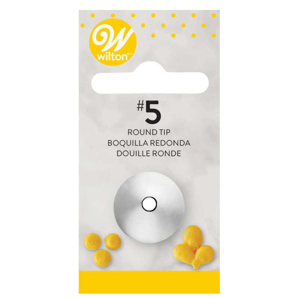Boquilla Redonda 5 - Wilton