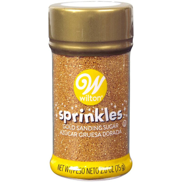 Azúcar Gruesa Dorada Wilton 75 GR