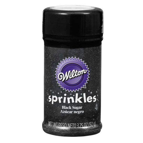 Azúcar Gruesa Negra Wilton 92 GR