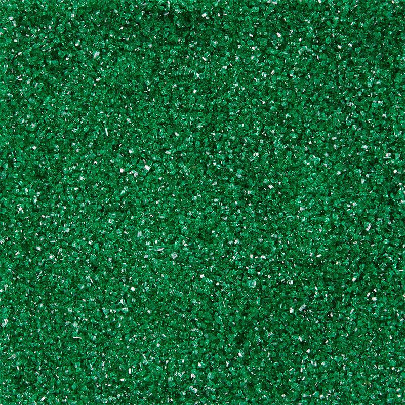 Azúcar Gruesa Verde Oscuro Wilton 92 GR
