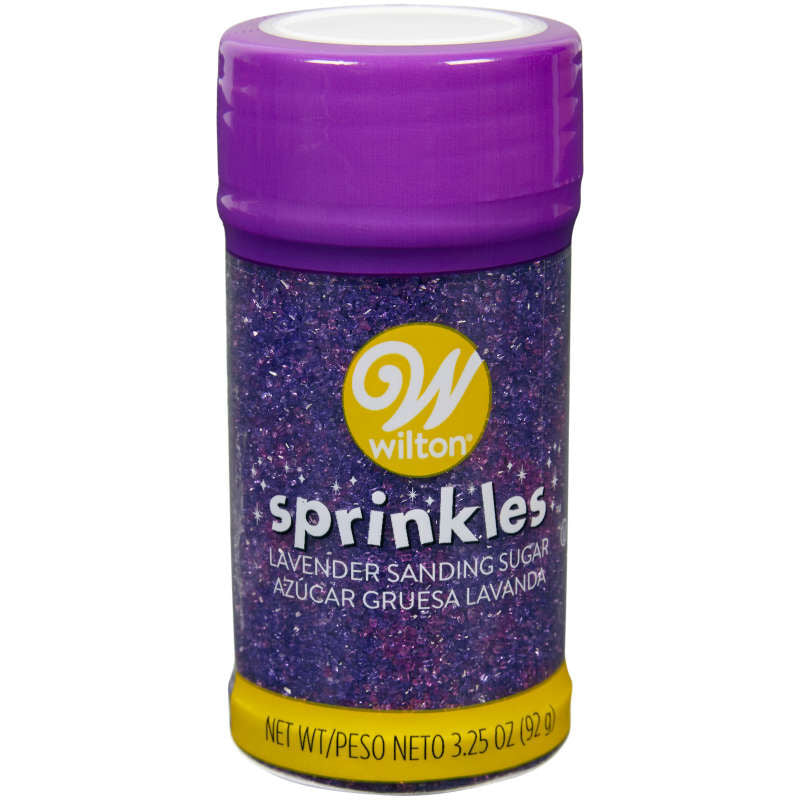Azúcar Gruesa Lavanda Wilton 92 GR