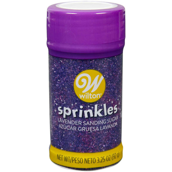 Azúcar Gruesa Lavanda Wilton 92 GR