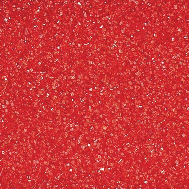 Azúcar Gruesa Rojo Wilton 92 GR