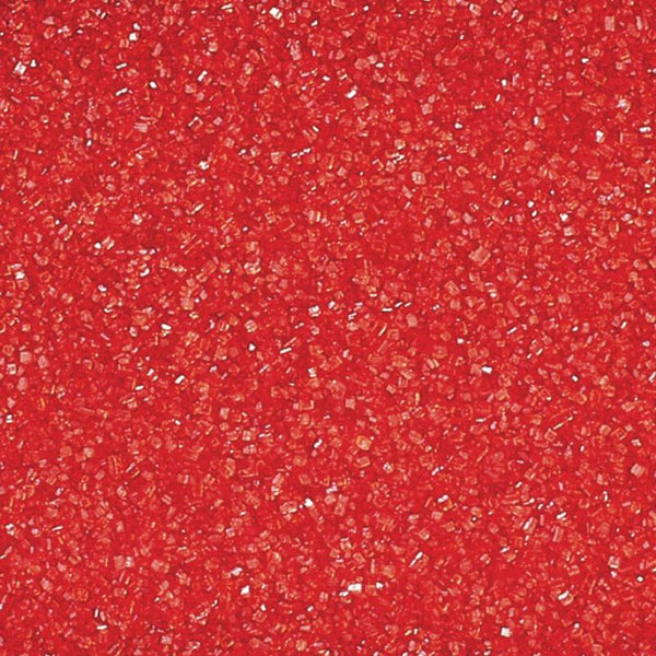 Azúcar Gruesa Rojo Wilton 92 GR