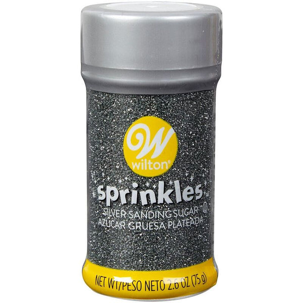 Azúcar Gruesa Plateada Wilton 75 GR