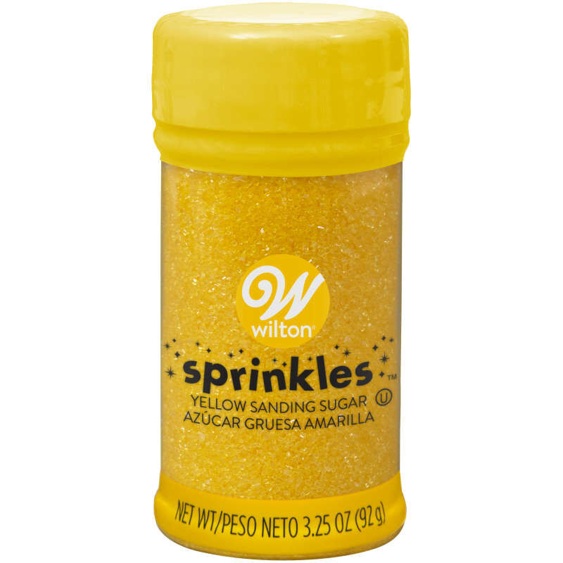 Azúcar Gruesa Amarillo Wilton 92 GR