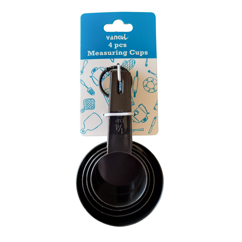 Set 4 Tazas Medidoras