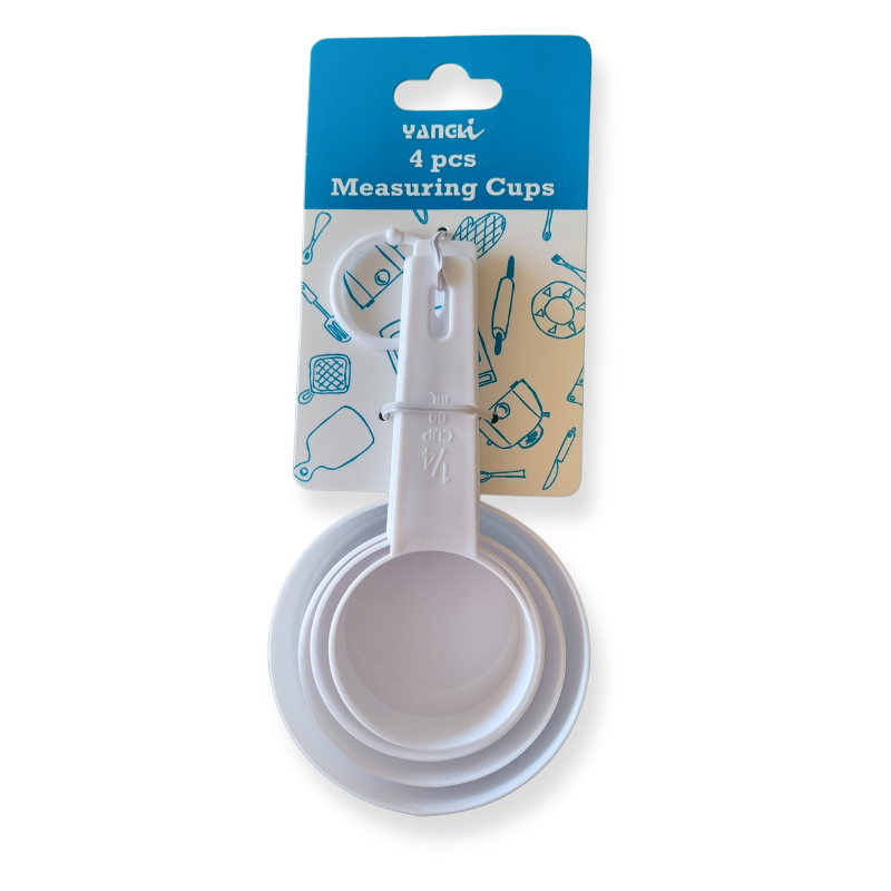 Set 4 Tazas Medidoras