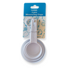 Set 4 Tazas Medidoras