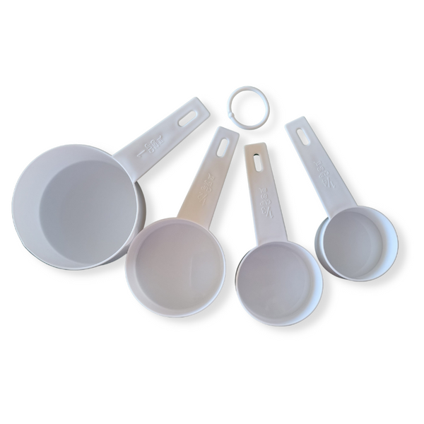 Set 4 Tazas Medidoras