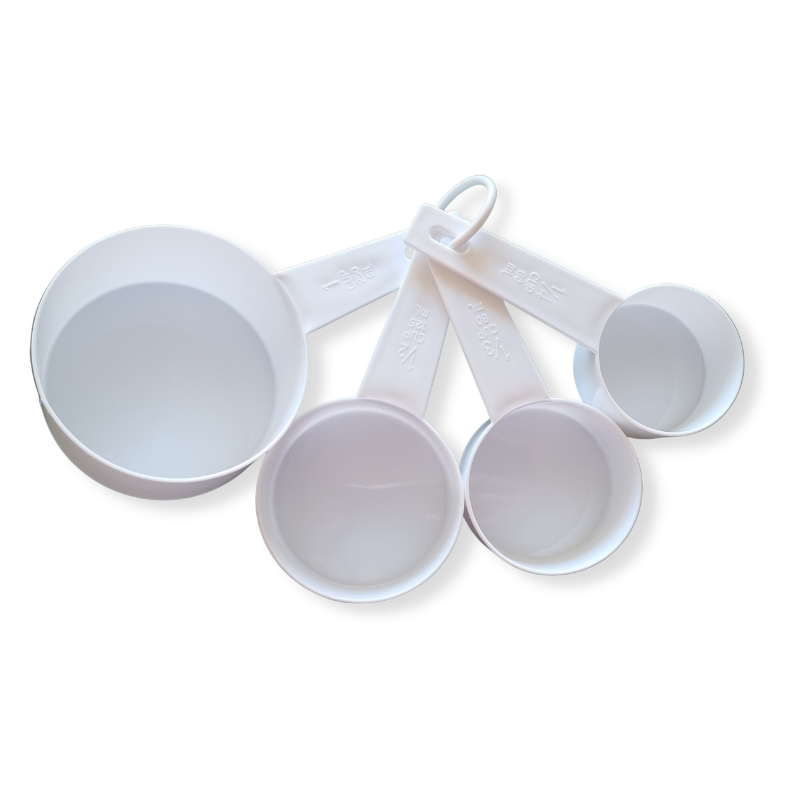 Set 4 Tazas Medidoras