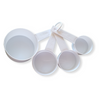 Set 4 Tazas Medidoras