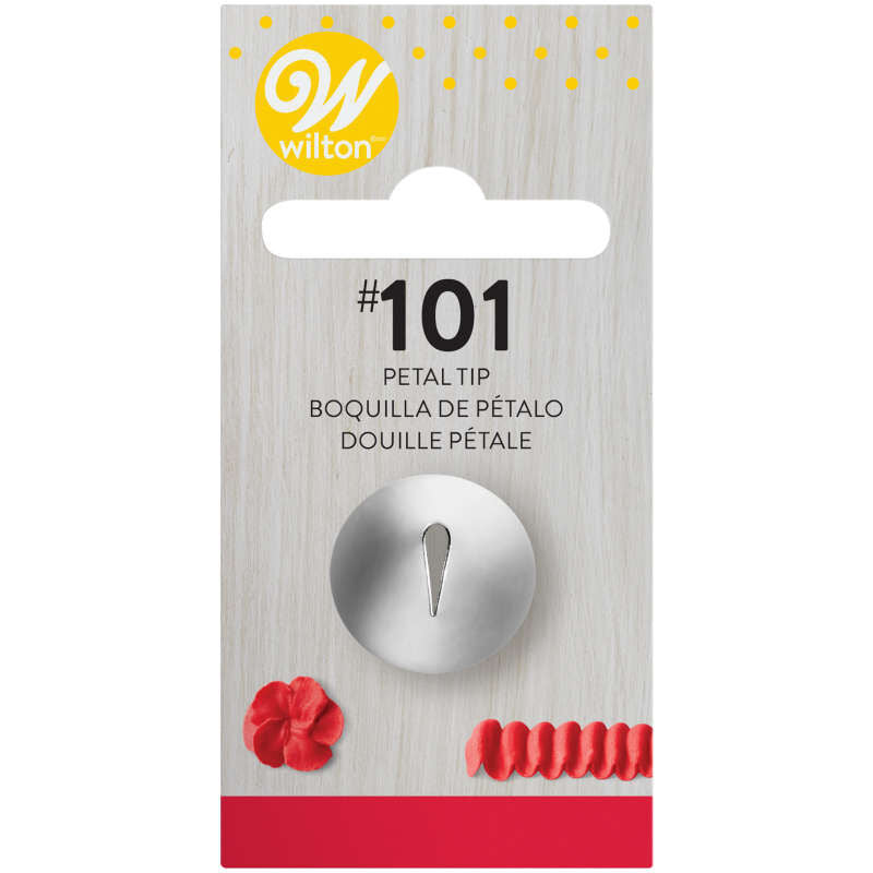 Boquilla Pétalo 101 - Wilton