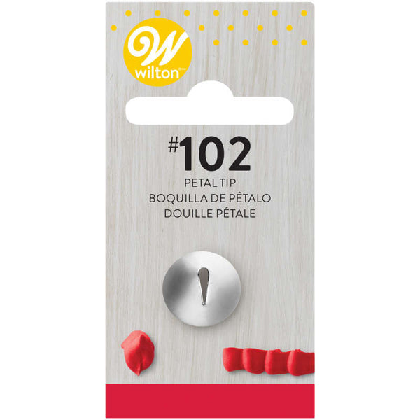 Boquilla Pétalo 102 - Wilton
