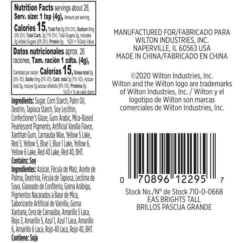 Sprinkles Mix Primavera Wilton 105 GR