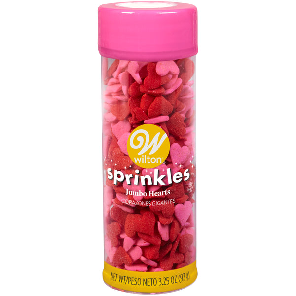 Sprinkles Corazones Grandes Wilton 92 GR