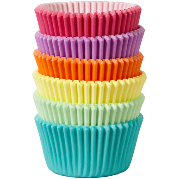 Cápsulas Arcoíris Pastel Wilton 150u