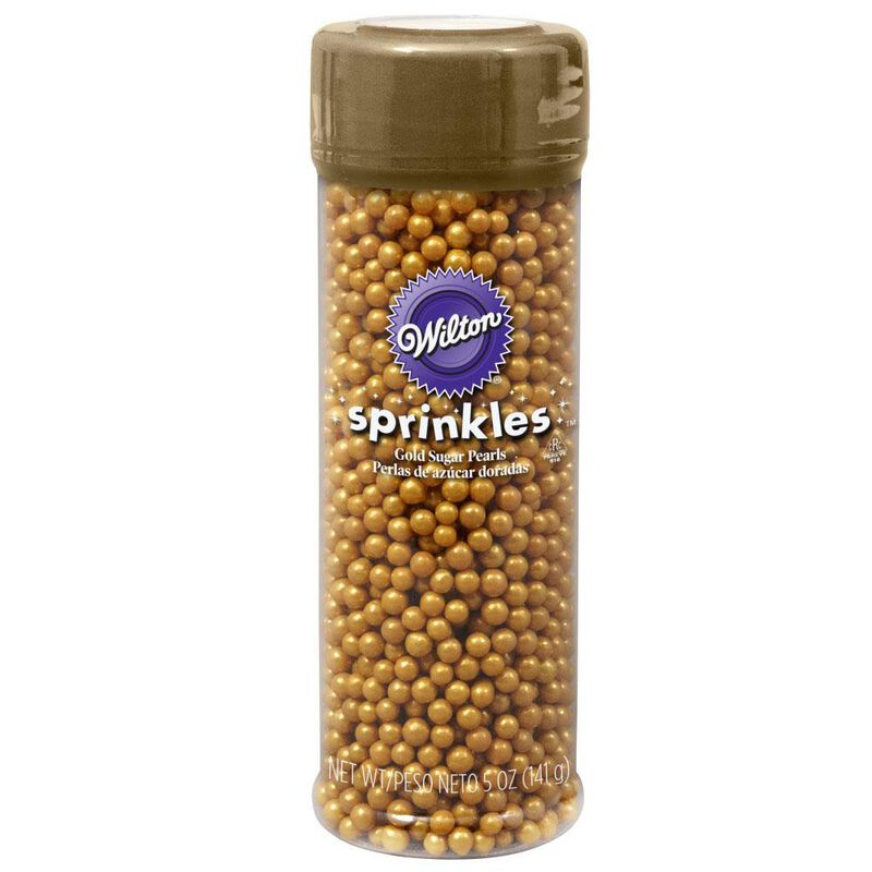 Perlas De Azúcar Doradas Wilton 141 GR