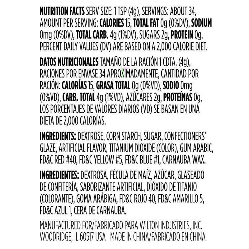 Perlas De Azúcar Doradas Wilton 141 GR