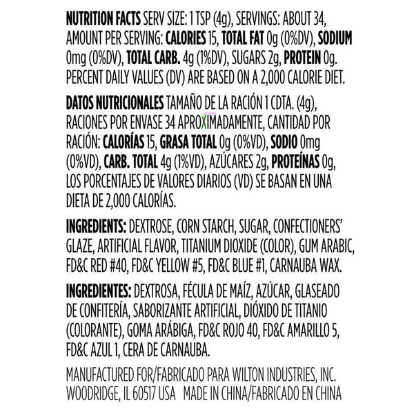 Perlas De Azúcar Doradas Wilton 141 GR
