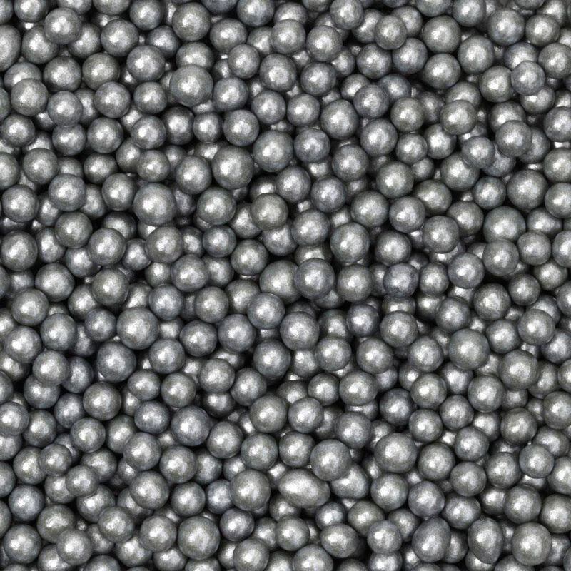Perlas De Azúcar Plateadas Wilton 136 GR