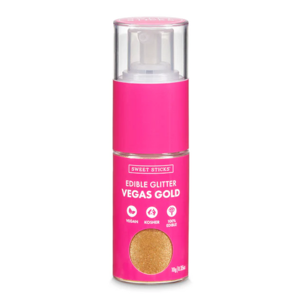 Glitter Comestible Dorado Sweet Sticks 10Gr