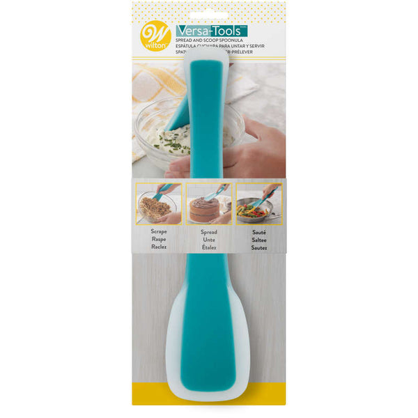 Espátula Cuchara Para Untar y Servir Wilton