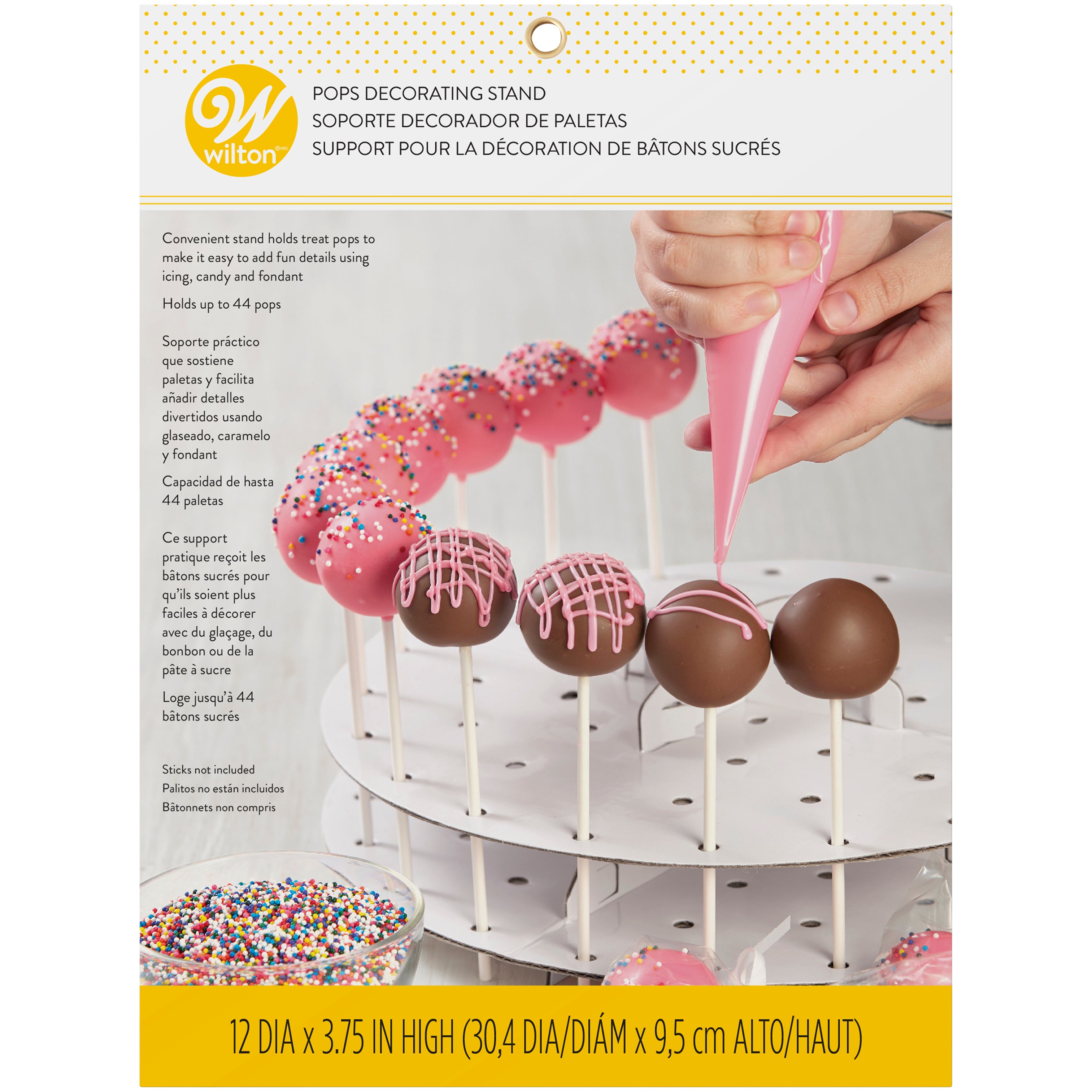 Soporte Decorador Pops - Wilton
