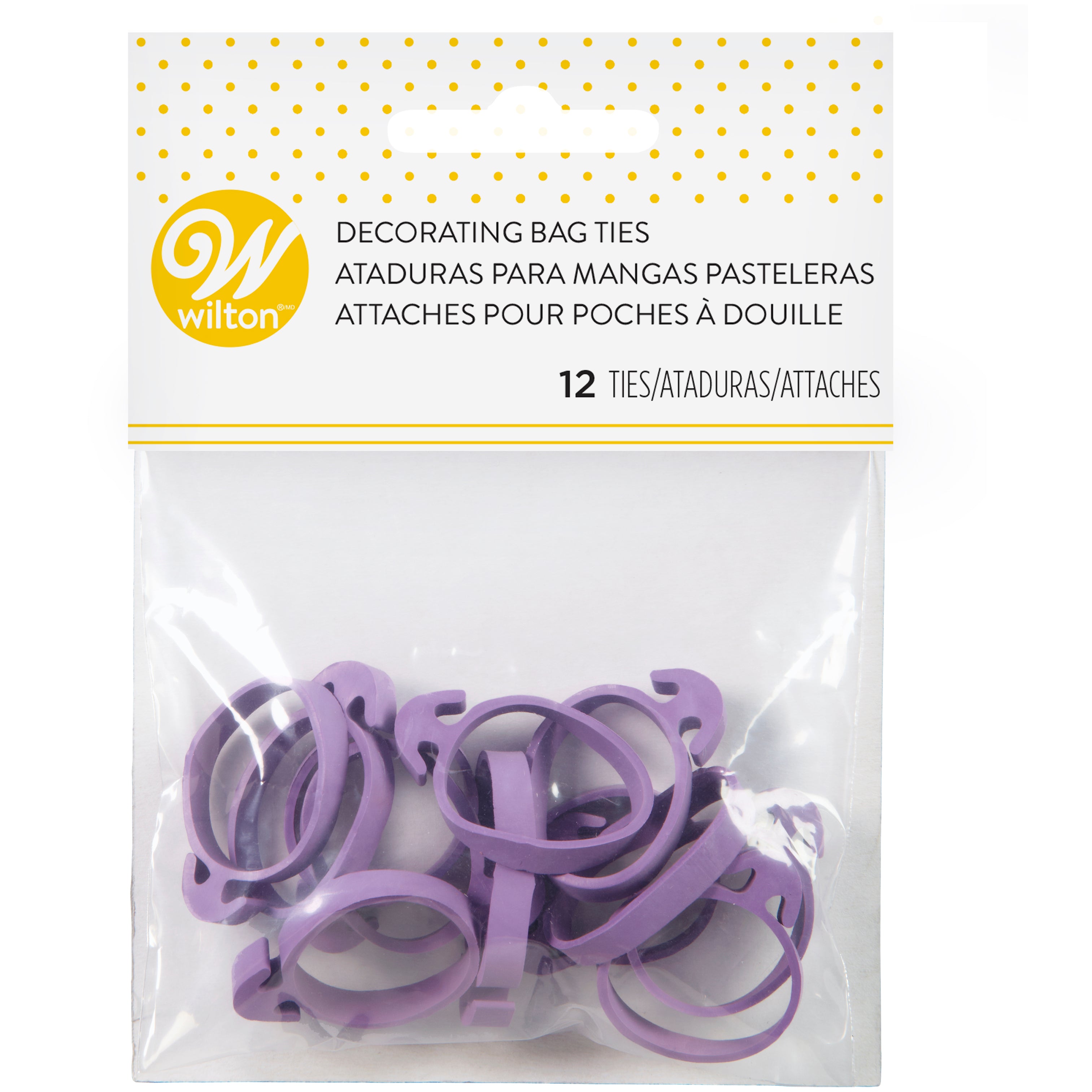 Amarras Para Mangas Pasteleras Wilton 12 U