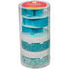 Set Cortadores Con Sprinkles Navideños Invierno Wilton