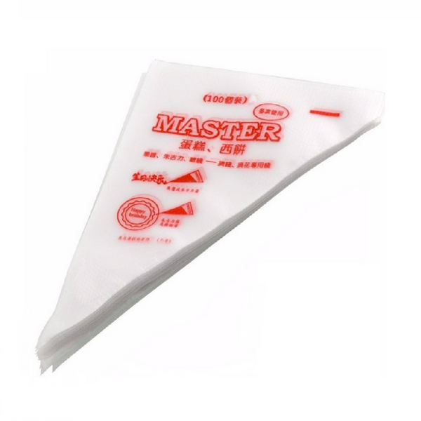 Manga Pastelera Desechable L 100 u