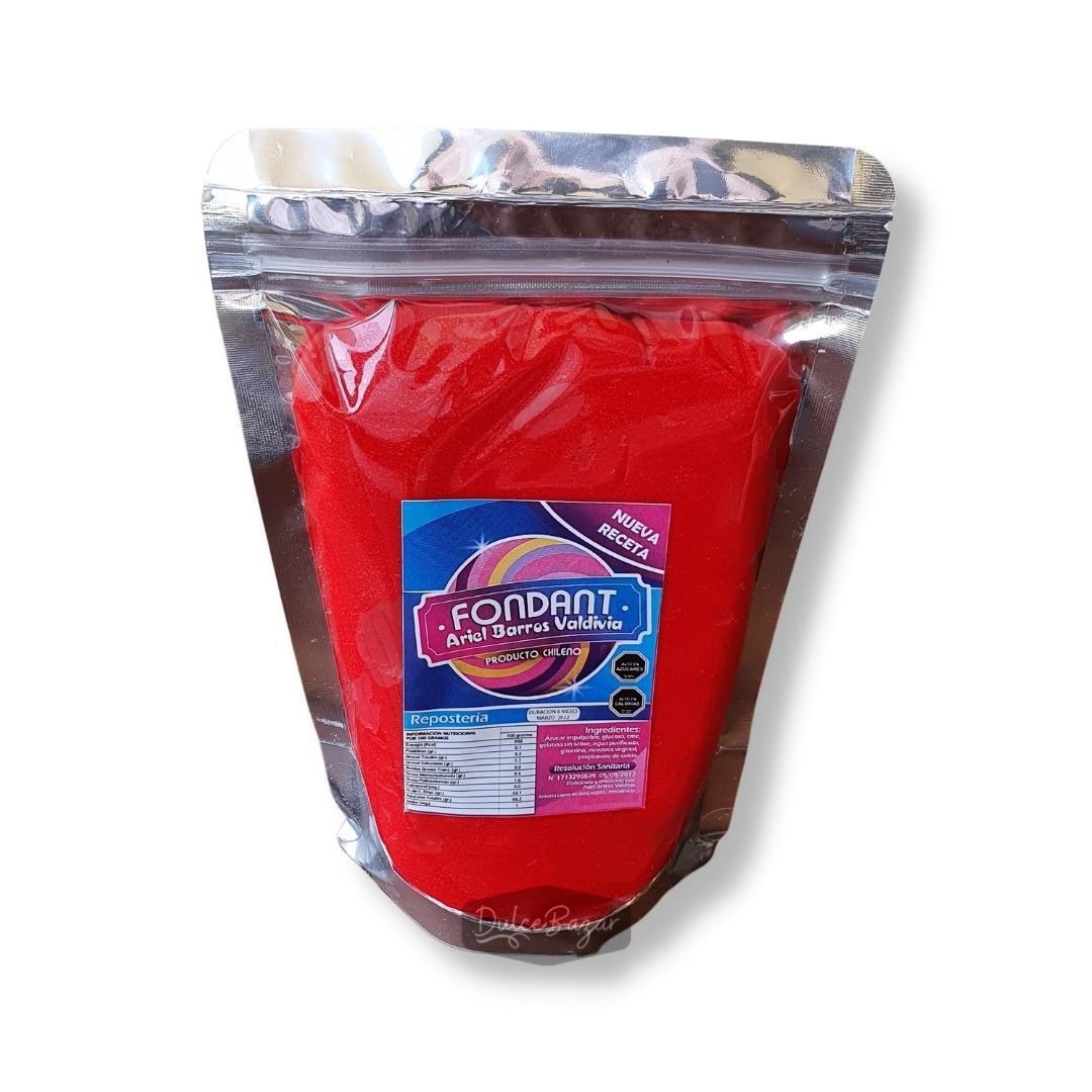 Fondant de Colores 500 GR - Variedades