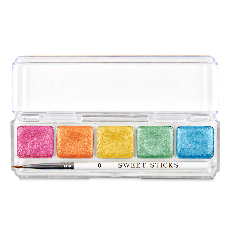 Acuarelas Metalizadas Sweet Sticks - Rainbow