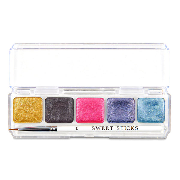 Acuarelas Metalizadas Sweet Sticks - Unicorn