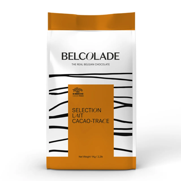 Chocolate Leche 35% Cacao 1kg - Belcolade