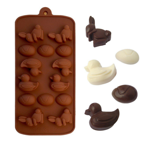 Molde Chocolate Pascua