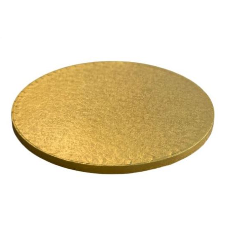 Base Plumavit Torta Redonda 30 cm - Dorada