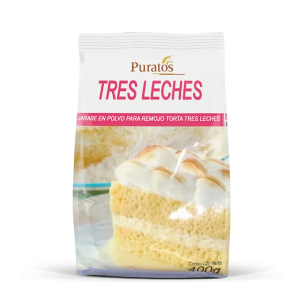 Remojo Tres Leches 400gr - Puratos