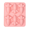 Molde Silicona Zanahorias