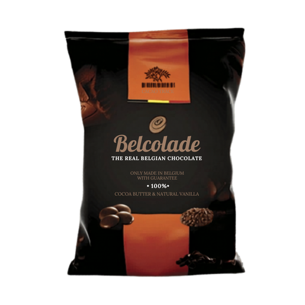 Chocolate  Leche 45% Cacao 1kg - Belcolade