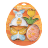 Set 4 Cortadores De Galletas Pascua 1