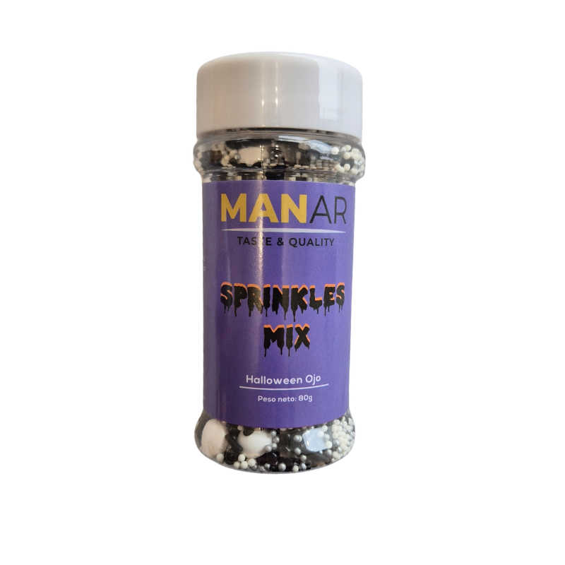 Mix Sprinkles Halloween Ojo 80 GR