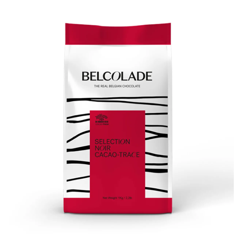 Belcolade Amargo 55% Cacao 1kg. 1 kg.