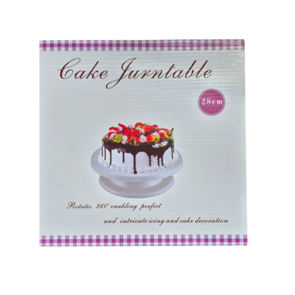 Base Giratoria Para Torta 28 cm