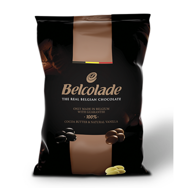 Chocolate Amargo 73% Cacao 1kg - Belcolade