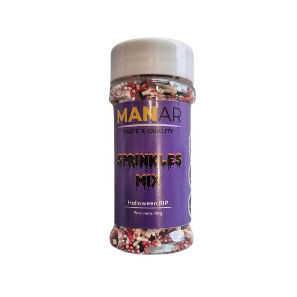 Mix Sprinkles Halloween RIP 80 GR