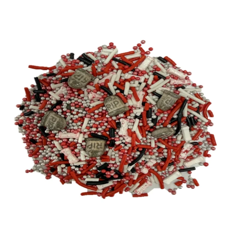 Mix Sprinkles Halloween RIP 80 GR