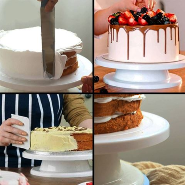 Base Giratoria Para Torta 28 cm