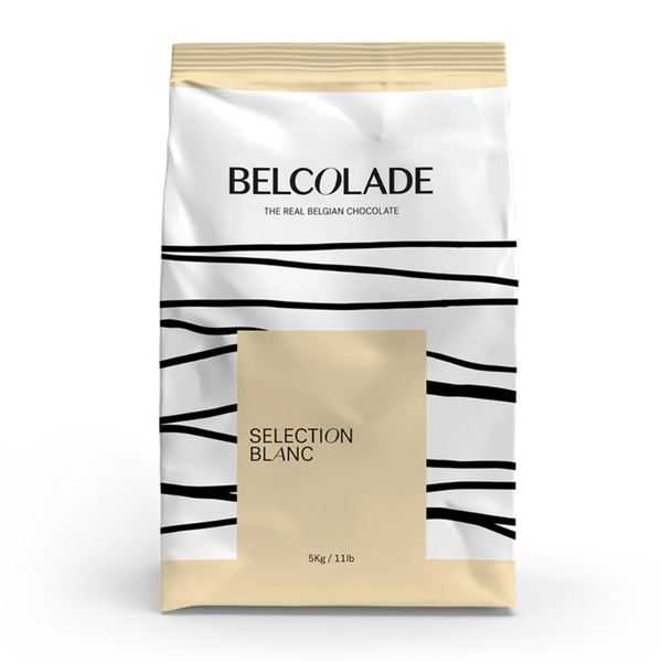 Chocolate Blanco 30% Cacao 1kg - Belcolade